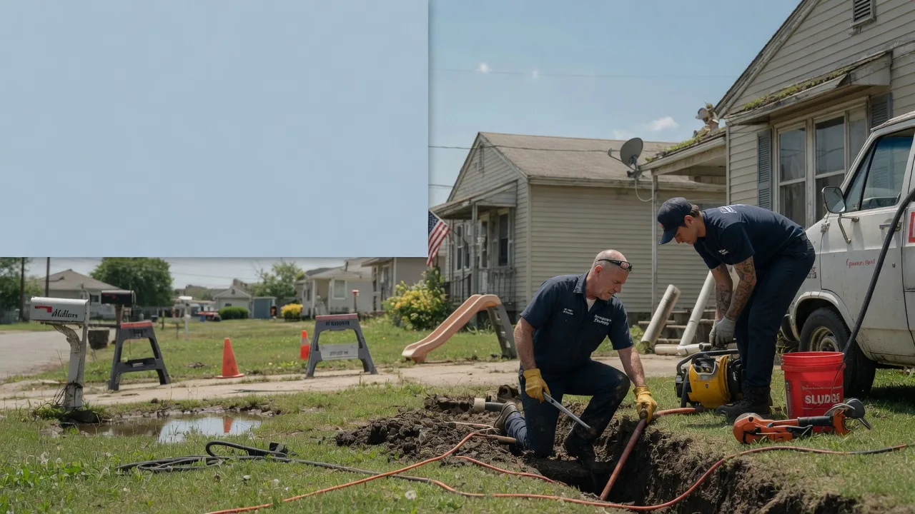 Emergency Plumber in Blair, WV near me